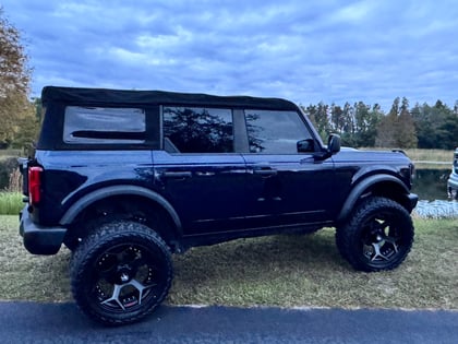 3.5 Inch Lifted 2021 Ford Bronco 4WD