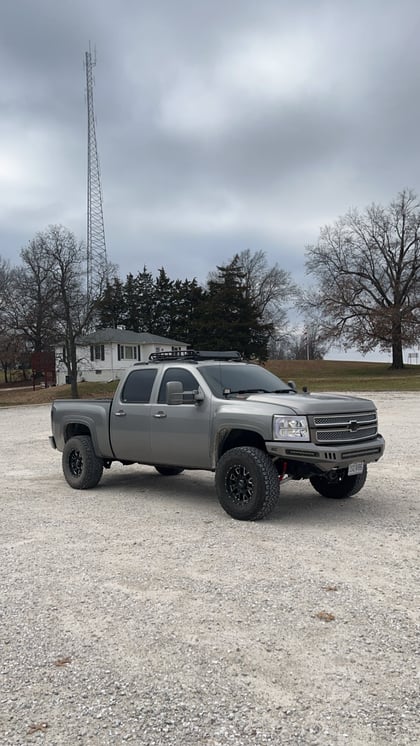 3.5 Inch Lifted 2008 Chevy Silverado 1500 4WD