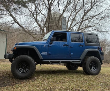 6 Inch Lifted 2010 Jeep Wrangler Unlimited Sport
