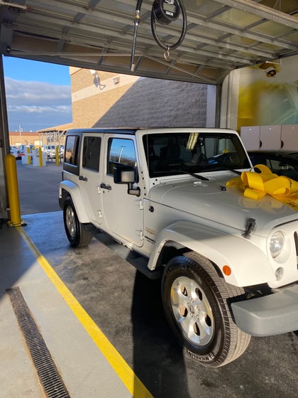 2.5 inch Lifted 2015 Jeep Wrangler Unlimited Sahara 4WD