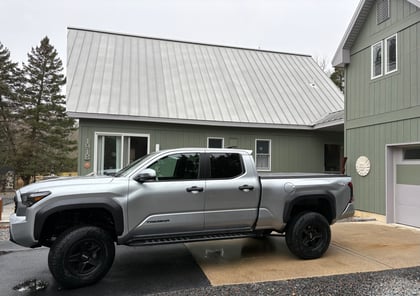 3.5 Inch Lifted 2025 Toyota Tacoma 4WD