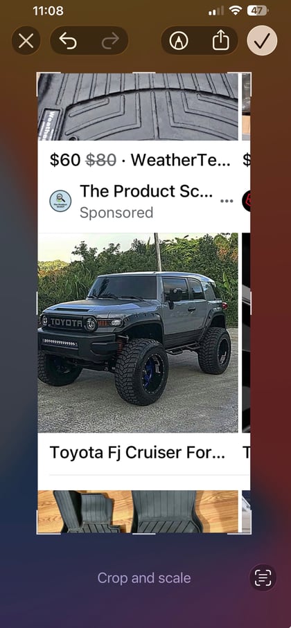 3 Inch Lifted 2008 Toyota FJ Cruiser 4WD