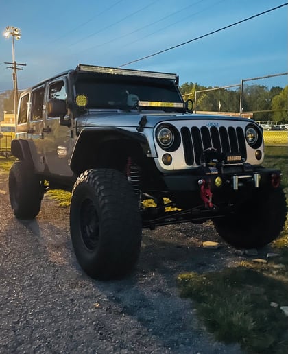 6 Inch Lifted 2017 Jeep Wrangler Unlimited Sport 4WD