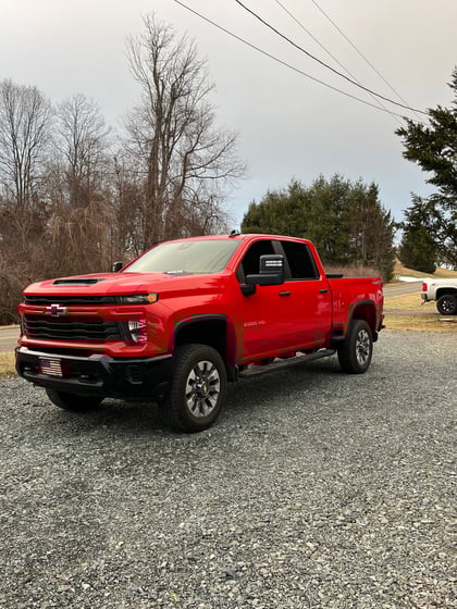 3 Inch Lifted 2025 Chevy Silverado 2500 HD 4WD