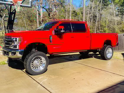 6 Inch Lifted 2021 Ford F-350 Super Duty 4WD