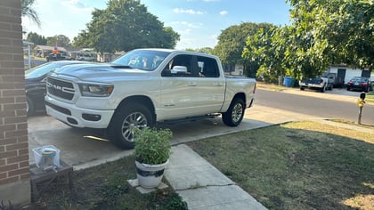 2.5 inch Lifted 2023 Ram 1500 4WD