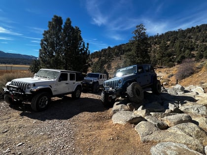 2.5 inch Lifted 2021 Jeep Wrangler Unlimited Sahara 4WD