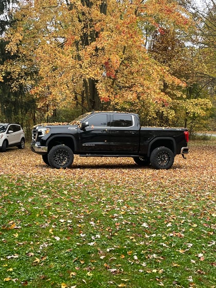 6 Inch Lifted 2020 GMC Sierra 1500 4WD
