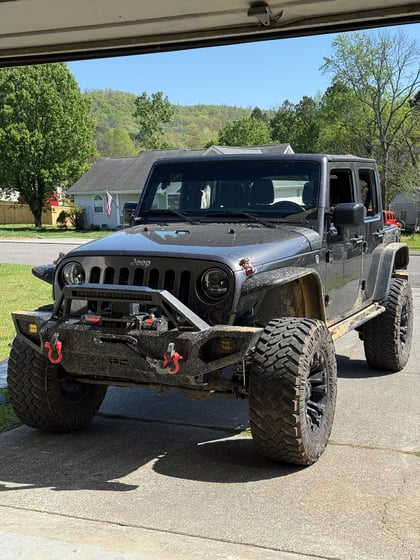 4 Inch Lifted 2017 Jeep Wrangler Unlimited Sport 4WD