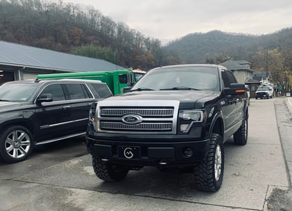 4 Inch Lifted 2009 Ford F-150 4WD