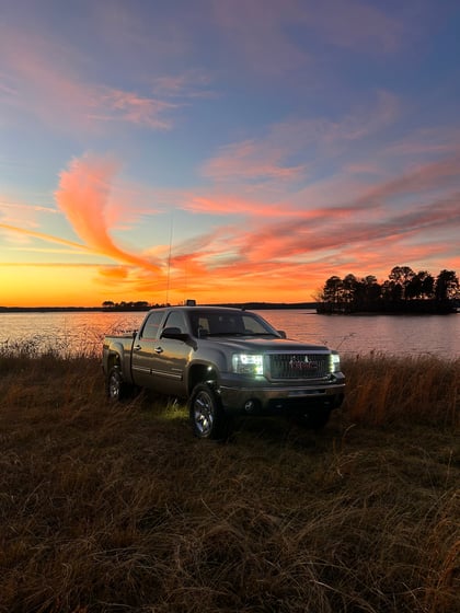 3.5 Inch Lifted 2012 GMC Sierra 1500 4WD