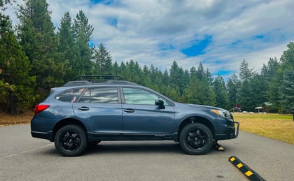 2 inch Lifted 2016 Subaru Outback AWD