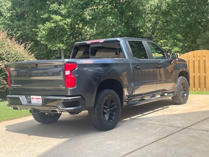 2 inch Lifted 2019 Chevy Silverado 1500 LT Trail Boss 4WD