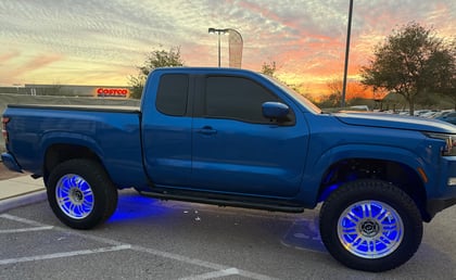 6 Inch Lifted 2024 Nissan Frontier