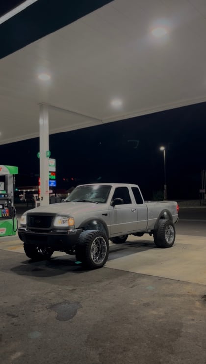 5 Inch Lifted 2002 Ford Ranger 4WD