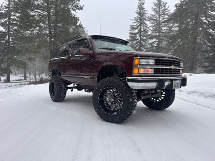 6 Inch Lifted 1993 Chevy Blazer 4WD