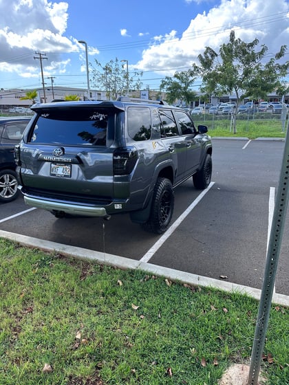 2 inch Lifted 2023 Toyota 4Runner 4WD