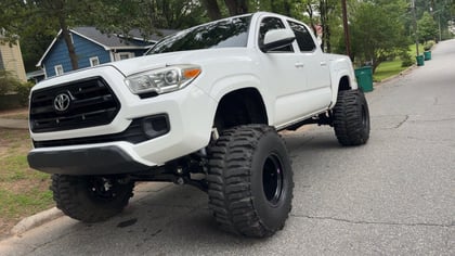 6 Inch Lifted 2017 Toyota Tacoma 4WD