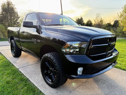 2.5 inch Lifted 2022 Ram 1500 Classic 4WD