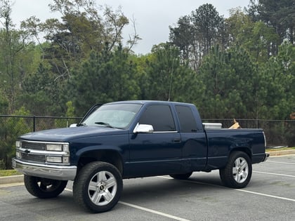 6 Inch Lifted 1996 Chevy C1500 RWD