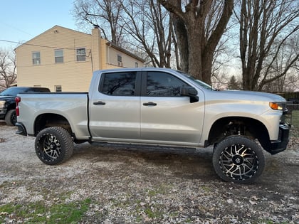 4 Inch Lifted 2021 Chevy Silverado 1500 Custom Trail Boss 4WD