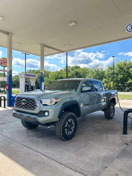 3.5 Inch Lifted 2022 Toyota Tacoma 4WD