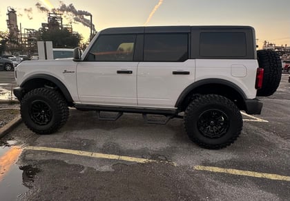 3.5 Inch Lifted 2024 Ford Bronco 4WD