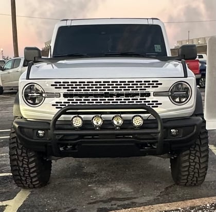 3.5 Inch Lifted 2024 Ford Bronco