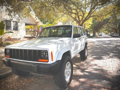 3 Inch Lifted 1998 Jeep Cherokee 4WD