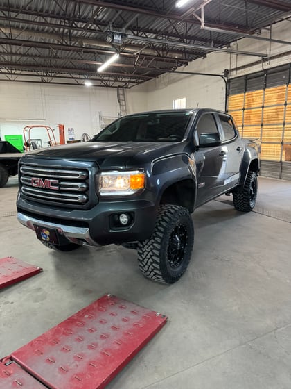 6 Inch Lifted 2016 GMC Canyon 4WD