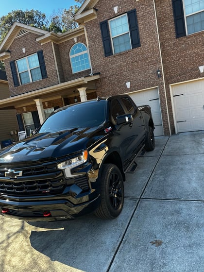 3 Inch Lifted 2022 Chevy Silverado 1500 LT Trail Boss 4WD