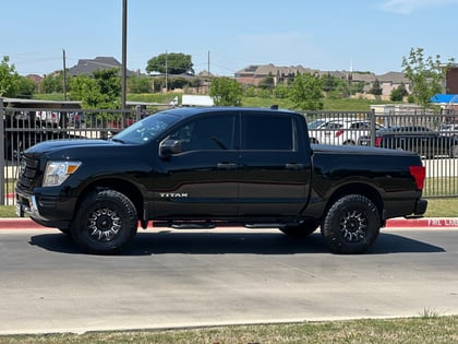 3 Inch Lifted 2023 Nissan TITAN RWD