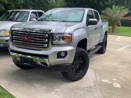 4 Inch Lifted 2017 GMC Canyon 4WD