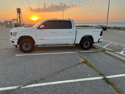 2.5 inch Lifted 2021 Ram 1500