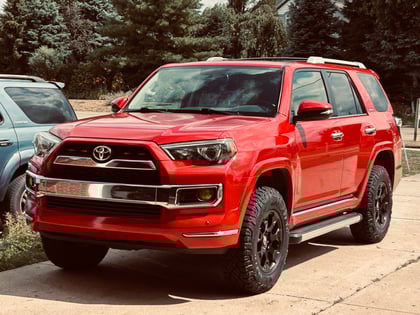 2 inch Lifted 2015 Toyota 4Runner 4WD