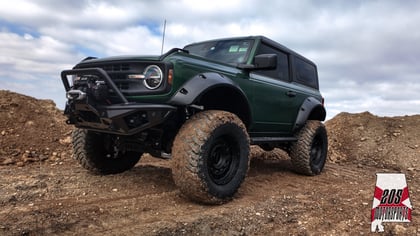 7 Inch Lifted 2022 Ford Bronco 4WD