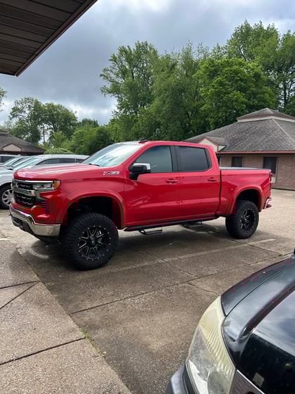 6 Inch Lifted 2022 Chevy Silverado 1500 LTD 4WD