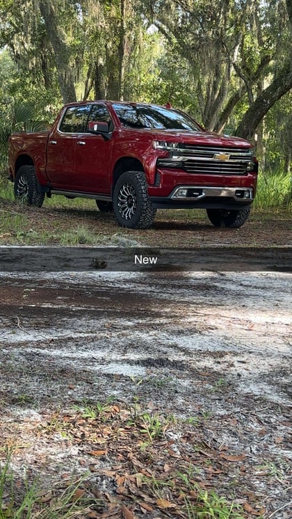4 Inch Lifted 2022 Chevy Silverado 1500 LTD 4WD