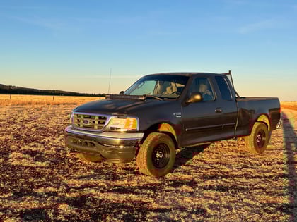 3 Inch Lifted 2003 Ford F-150 RWD