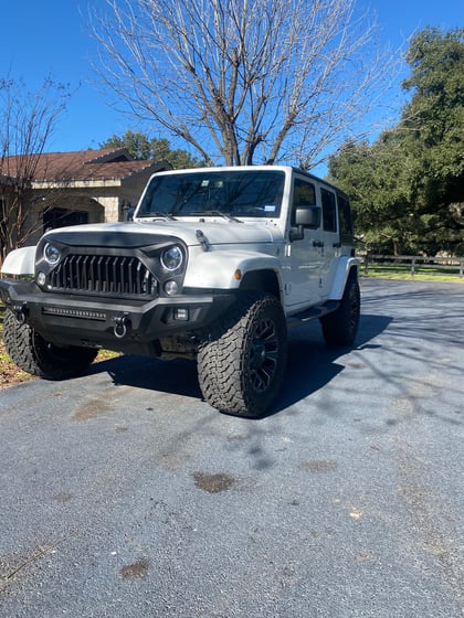 2.5 inch Lifted 2016 Jeep Wrangler Unlimited Sahara 4WD