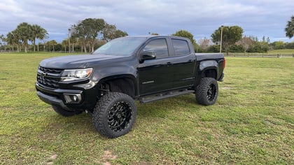 6 Inch Lifted 2022 Chevy Colorado RWD