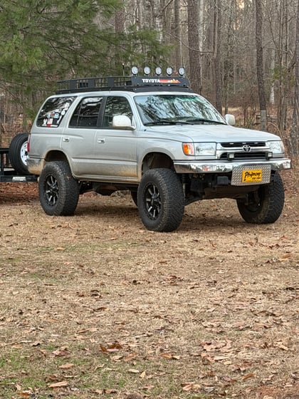 3 Inch Lifted 2001 Toyota 4Runner RWD