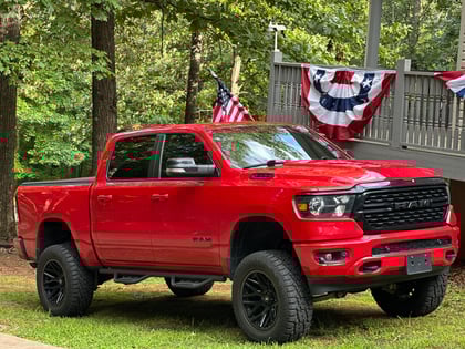 6 Inch Lifted 2022 Ram 1500 4WD