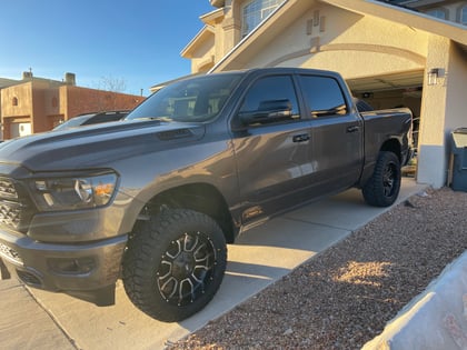 3.5 Inch Lifted 2024 Ram 1500 RWD
