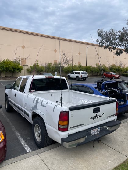 2000 Chevy Silverado 1500 RWD