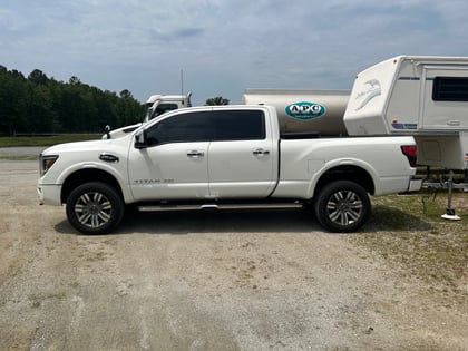 2 inch Lifted 2024 Nissan TITAN XD 4WD