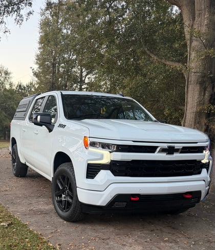 2 inch Lifted 2026 Chevy Silverado 1500 4WD