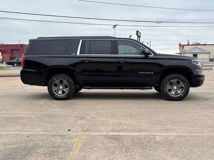 2 inch Lifted 2018 Chevy Suburban 4WD