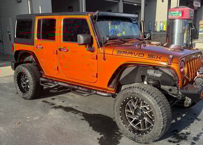 4 Inch Lifted 2011 Jeep Wrangler Unlimited Sport 4WD