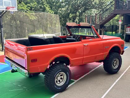 6 Inch Lifted 1972 Chevy Blazer 4WD